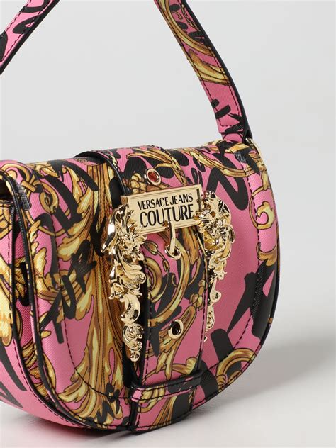 versace jeans tasche bordeaux|Versace couture jeans.